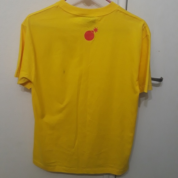 The Hundreds Yellow Island Bomb Shirt - Picture 4 of 4